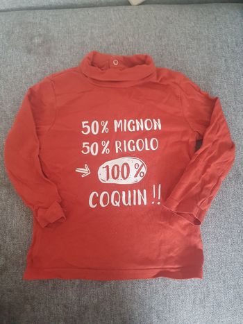 Sous pull Gémo