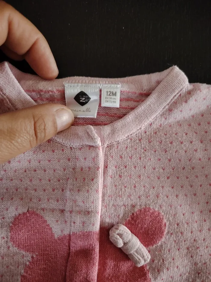 Gilet bébé - photo numéro 3