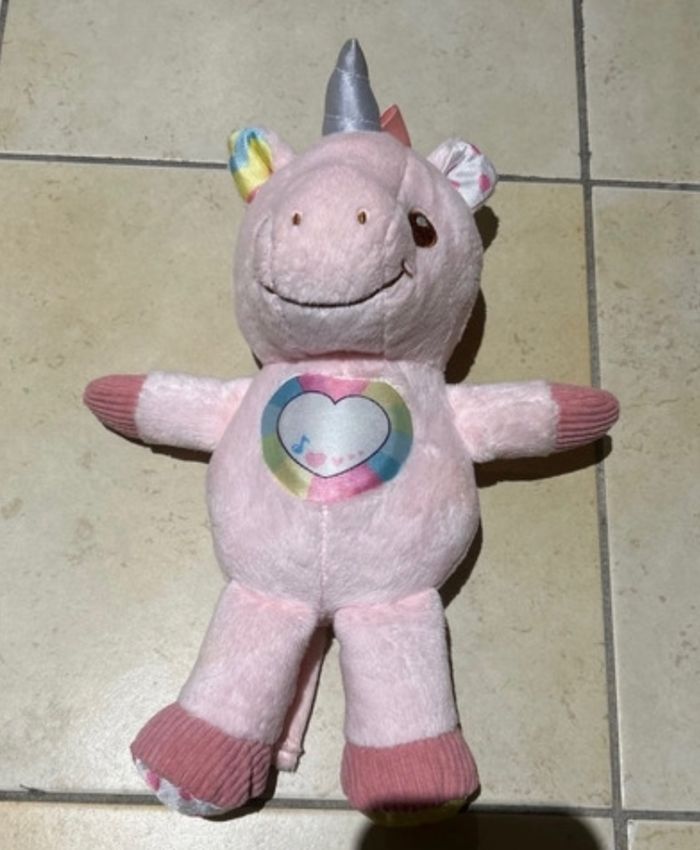 Licorne lumière et musique