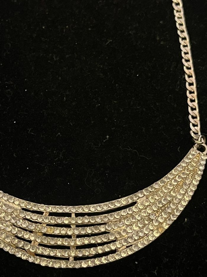 collier argenté - photo numéro 3