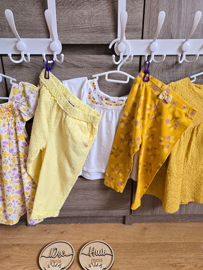 Vêtement Bébé Fille - Collection Un Week-end en Provence - Sergent Major - 18 mois 80 cm - photo numéro 3