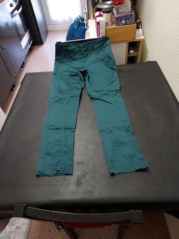 Pantalon droit chino homme S