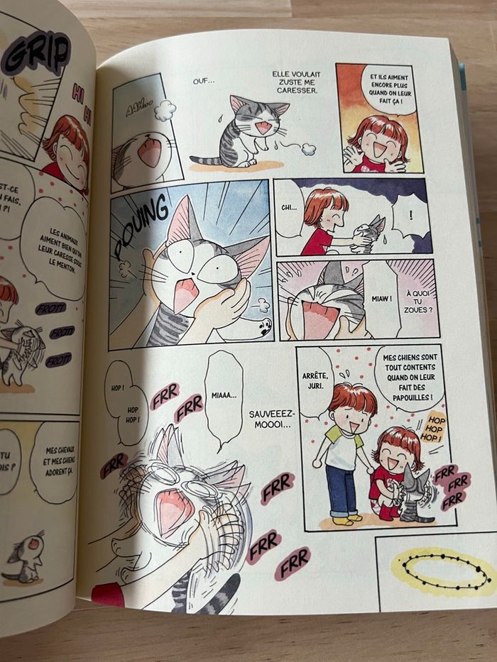 Manga Chi, Une Vie de Chat – Tome 3 – Konami Kanata – Bon État - photo numéro 4