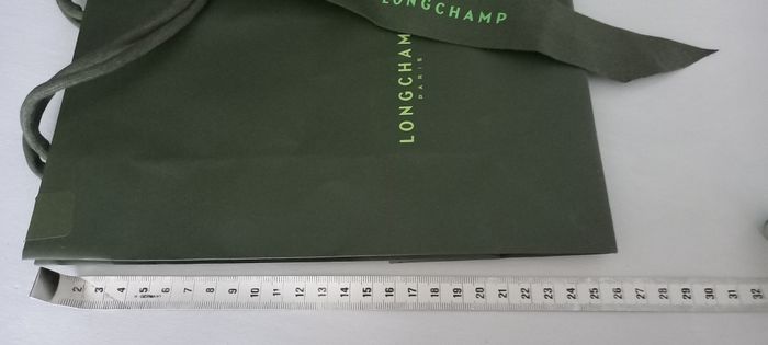 Sac emballage Longchamp - photo numéro 3