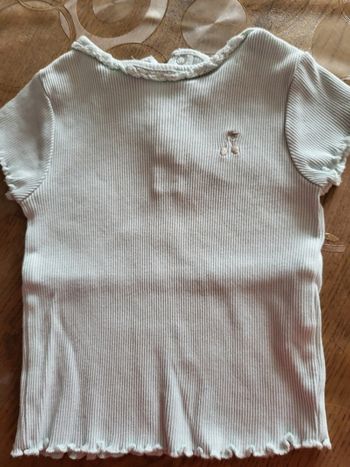 Tee-shirt manches courtes bébé 🚼 fille 18 mois