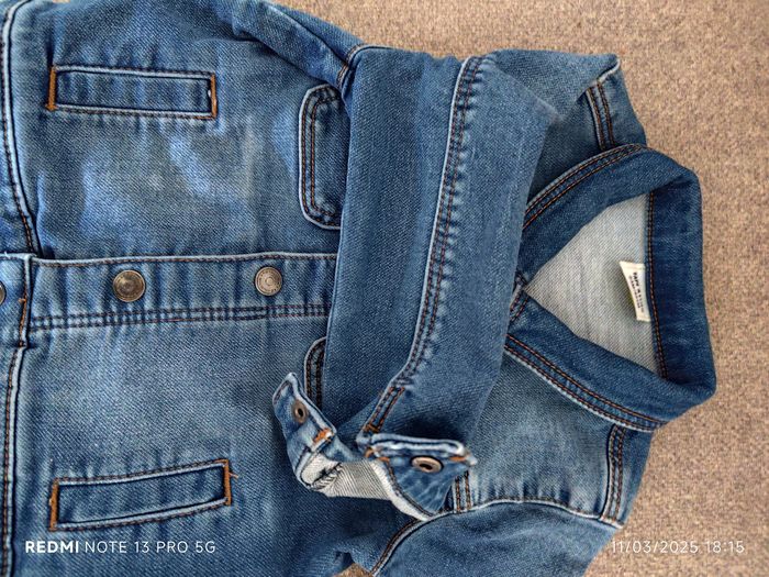 Veste en jeans - photo numéro 3