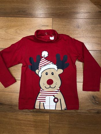 T shirt manche longue 🌺 très bon état 24 mois