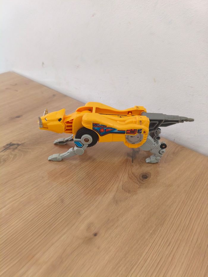 Zord Lion Jaune Power Rangers Wild Force - photo numéro 1
