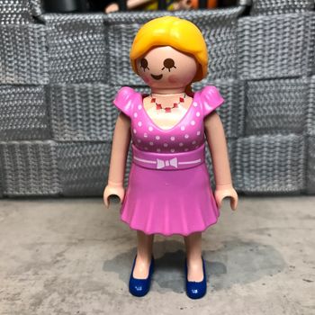 Personnage Figurine Femme Playmobil