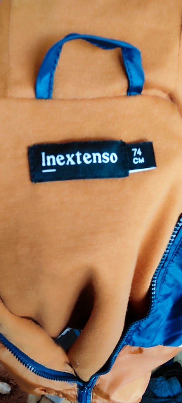 Manteau léger InExtenso 74cm (12 mois) - photo numéro 4