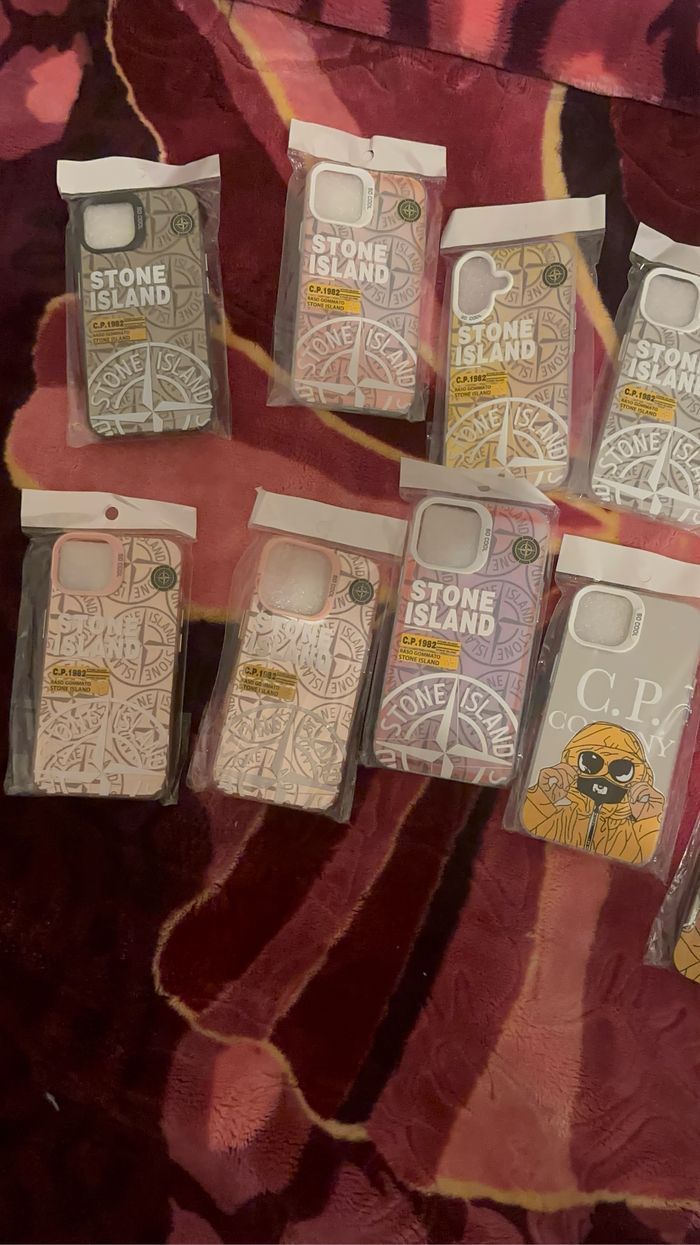 Coque, Stone Islande et CP company - photo numéro 3