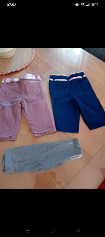 Pantalons et legging