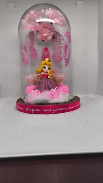 Cloche octobre rose