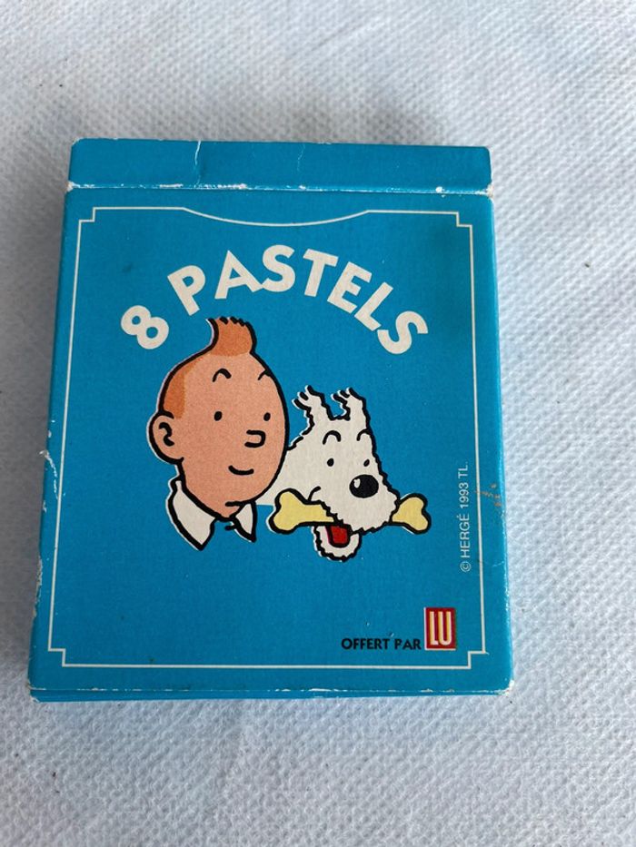8 pastels 1993