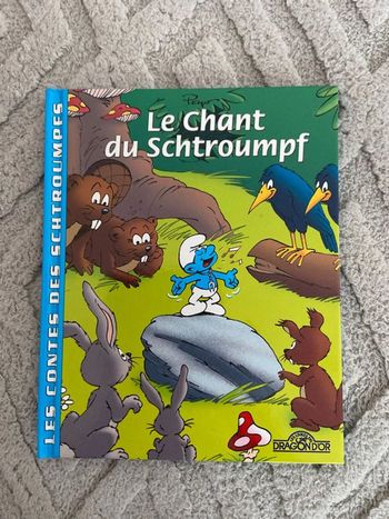 Le chant du Schtroumpf