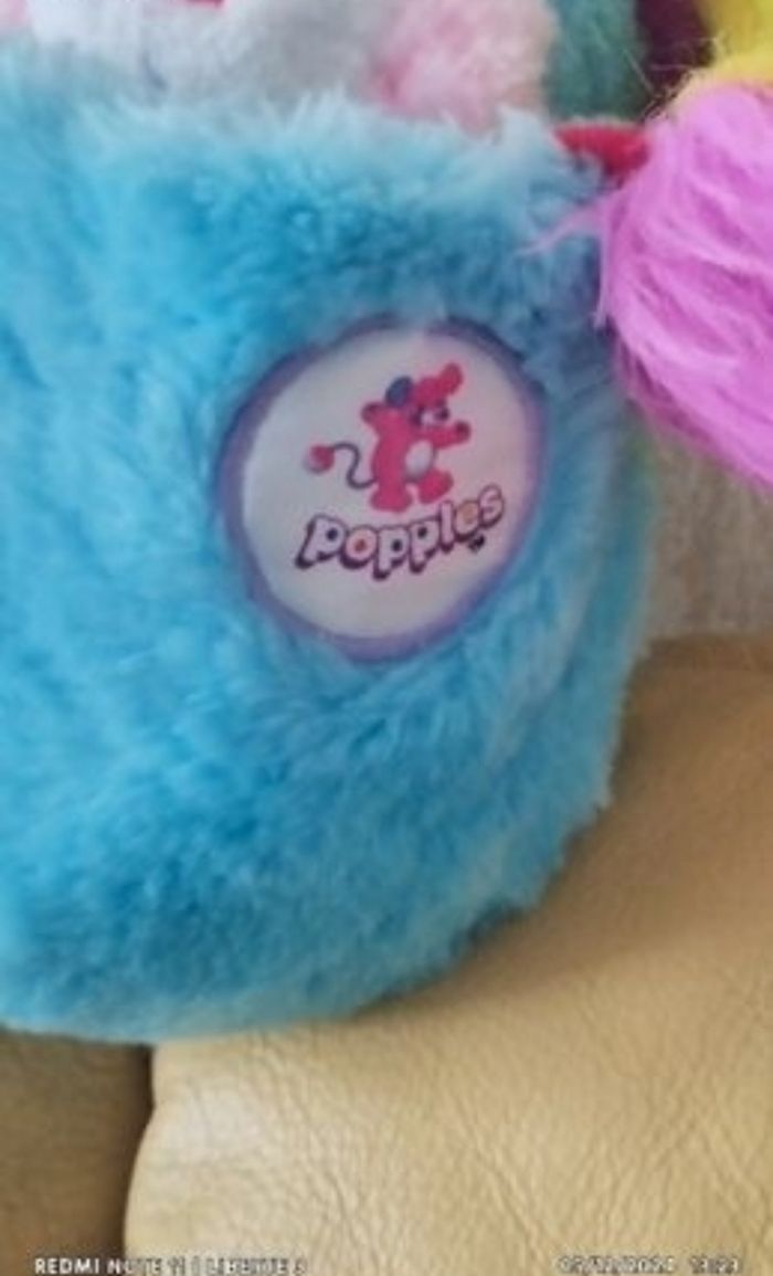 Popples collection z'animaux chien Bleu - photo numéro 8