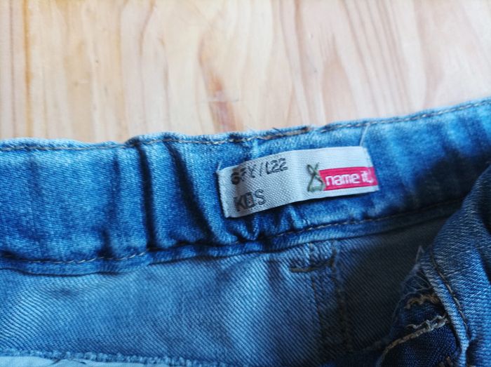 Jupe Jeans 6-7 ans - photo numéro 4