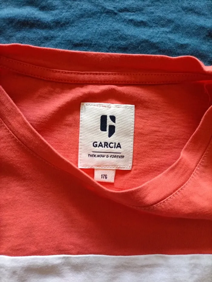 Superbe t shirt Garcia 16 ans - photo numéro 4
