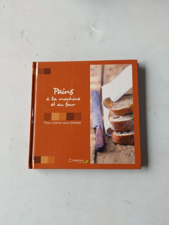 Pains à la machine et au four