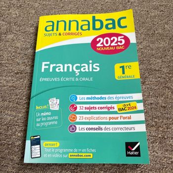 Livre bac