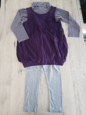 Ensemble robe 4 ans