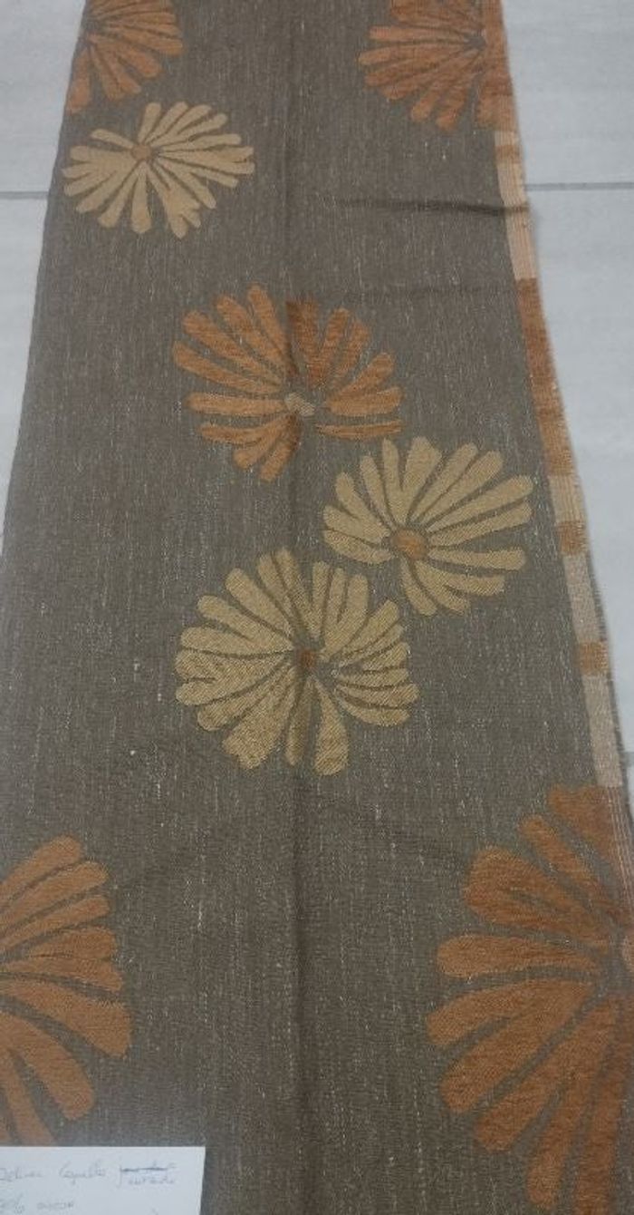 Coupon de tissu Belinac Capella Moutarde