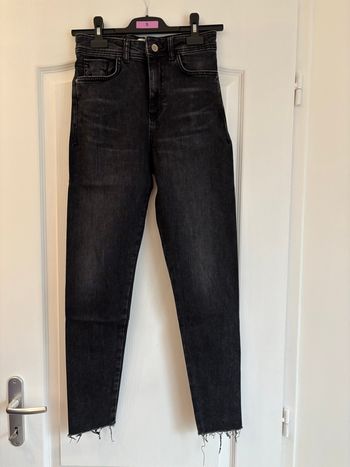 Jean skinny noir Zara