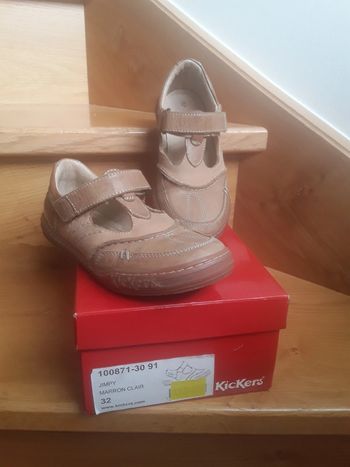 Chaussures kickers salomé 32