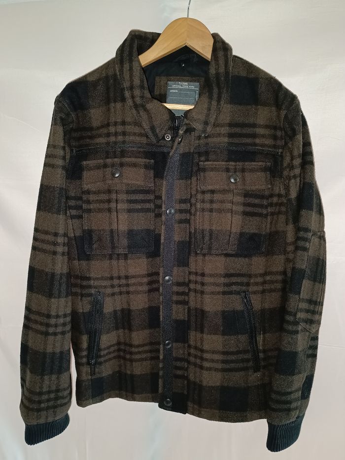 Veste à carreaux de