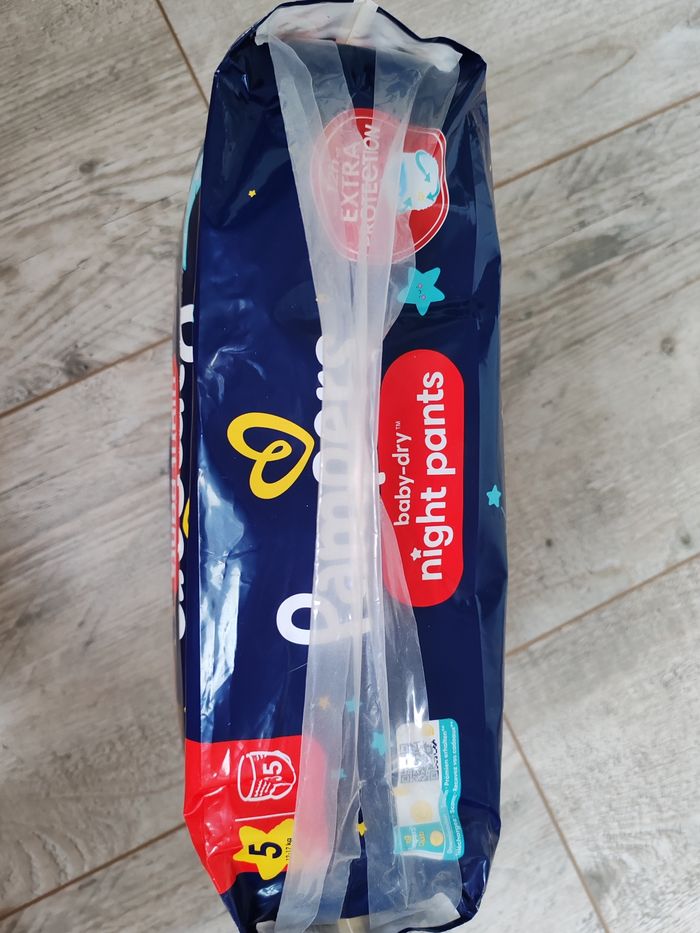 Couche Pampers - photo numéro 2