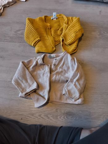 Gilet fille