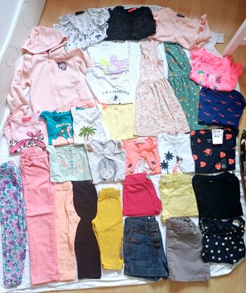 Lot de vêtements Été taille 5 ans