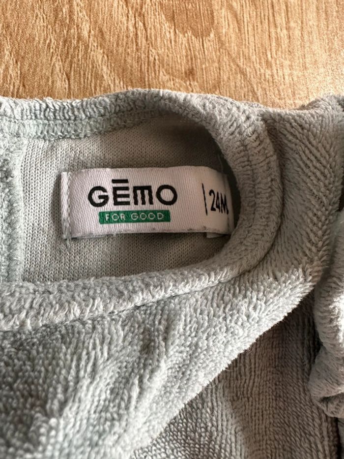 Lit de 2 pyjamas Gémo - photo numéro 2