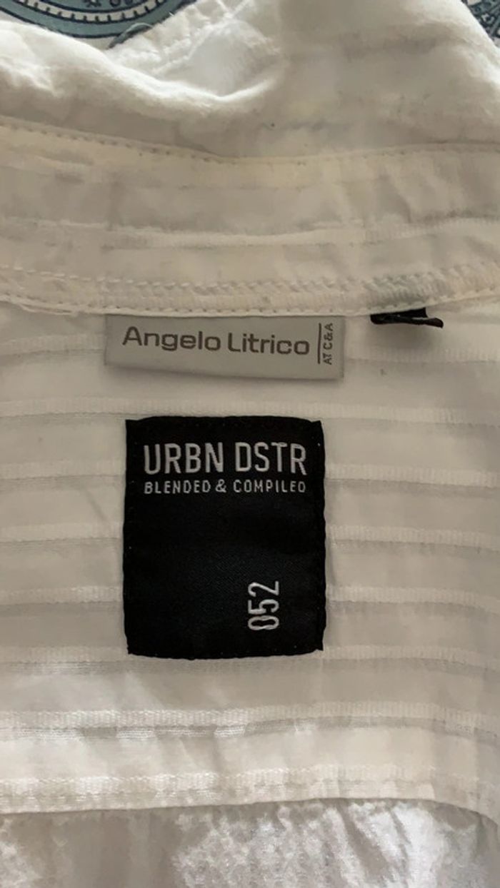 Chemise manches courtes Angelo Litrico (C&A) - photo numéro 3