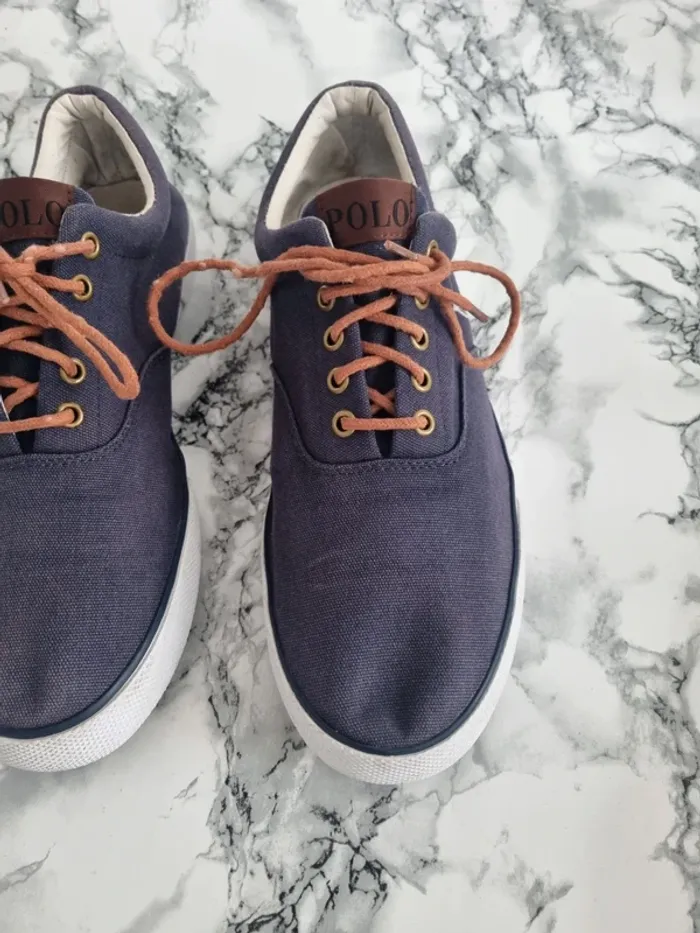Chaussure bateau Ralph lauren - photo numéro 3
