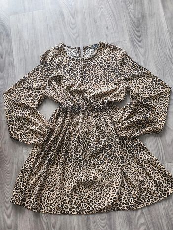 Robe Shein léopard