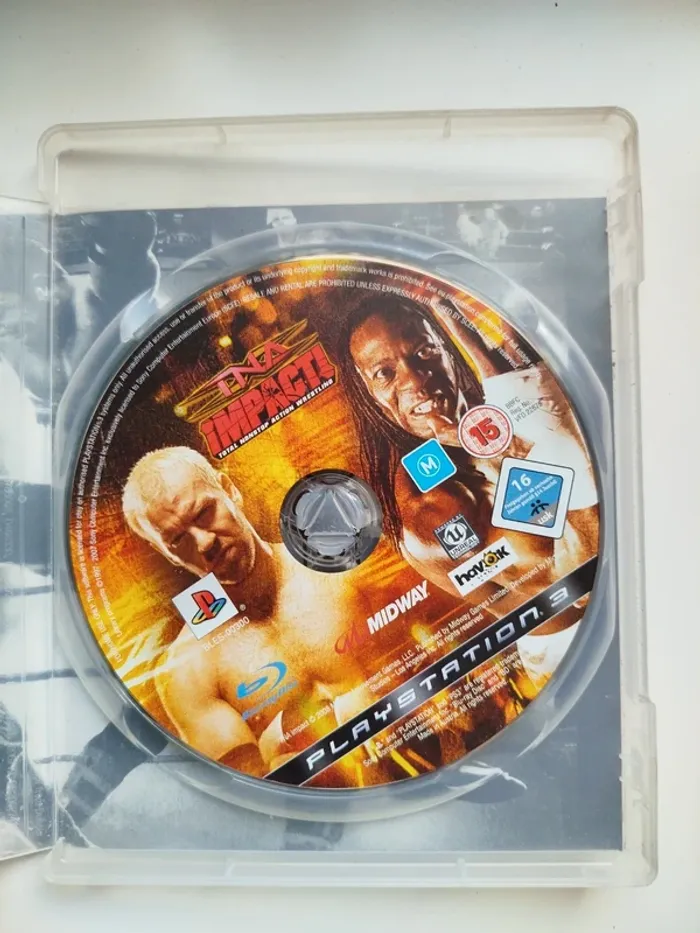 Jeu PS3 Tna Impact Total Nonstop Action Wresting - photo numéro 8