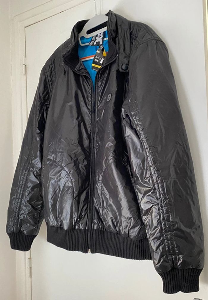 Blouson Noir Homme Taille XXL - photo numéro 2