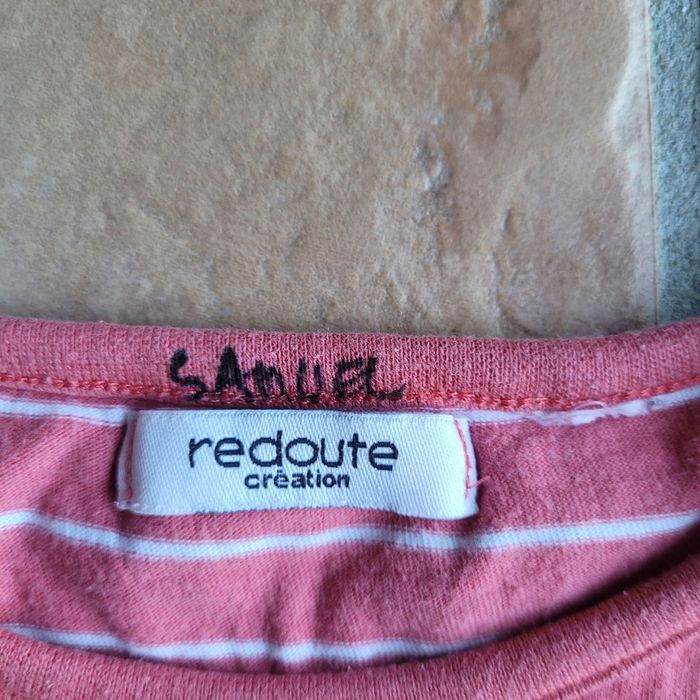 Tee-shirt La Redoute - photo numéro 2