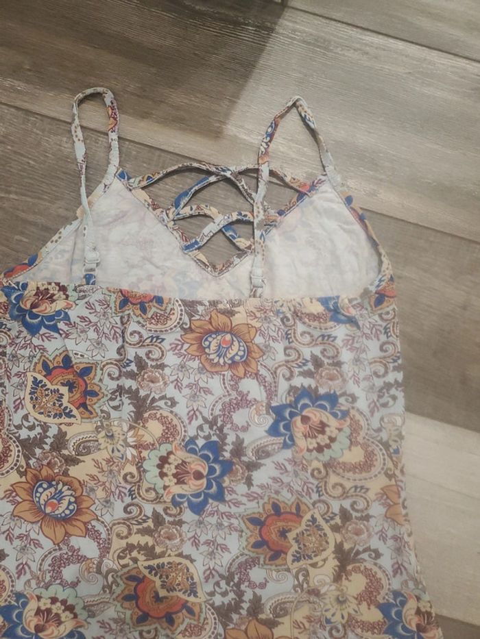 Haut à bretelles réglables - Bonprix - taille 34/36 - photo numéro 4