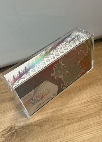 Protection acrylique pour SPC 8.5 Évolution