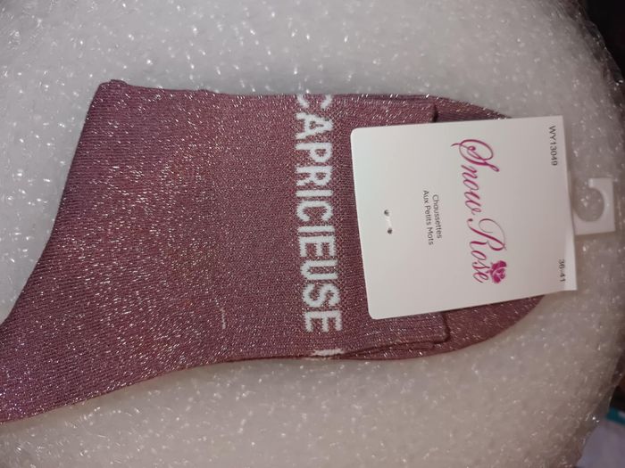 chaussettes capricieuses - photo numéro 2