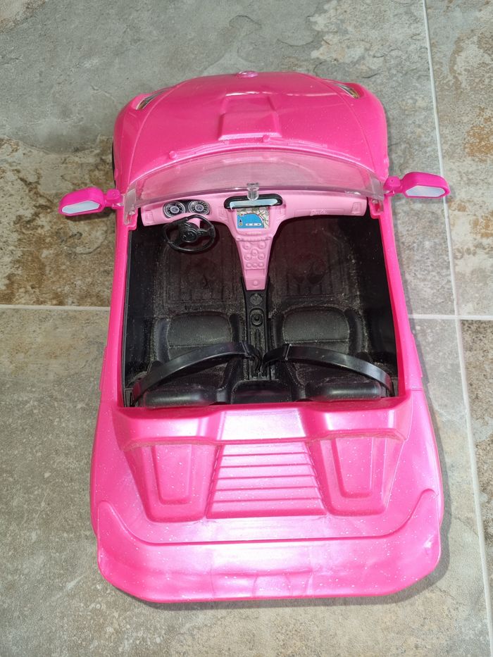 Voiture barbie - photo numéro 3