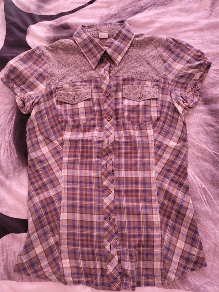 Chemisette camaïeu taille s