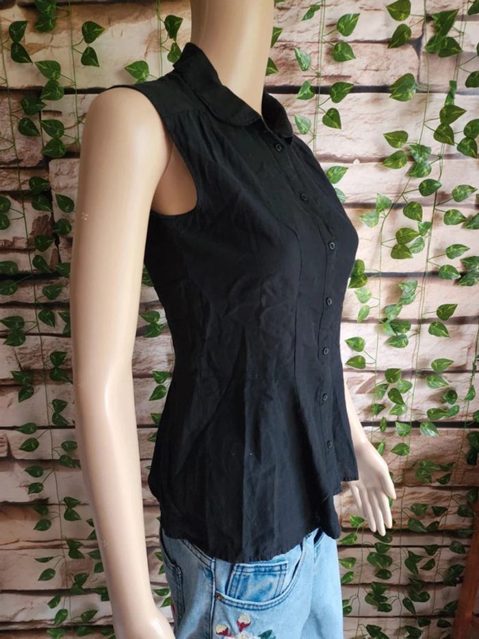 🌸Blouse noire H&M Taille 38🌸 - photo numéro 2