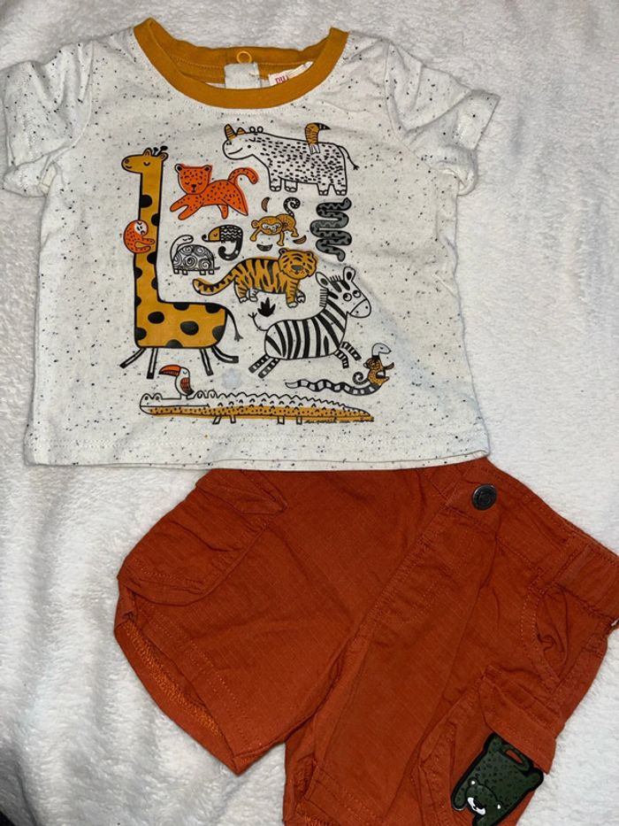 Ensemble 3 mois 59cm