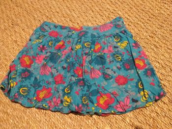 Mini jupe doublée Orchestra 5 ans