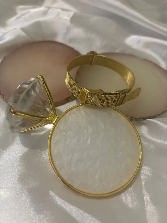 Bracelet horloge romaine - photo numéro 2