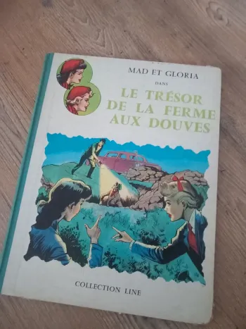 Livre le tresor de la ferme aux douves