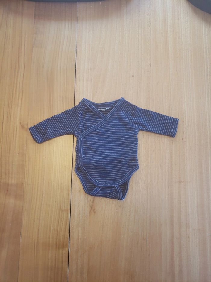 Ensemble bodie + pantalon 1 mois - photo numéro 2